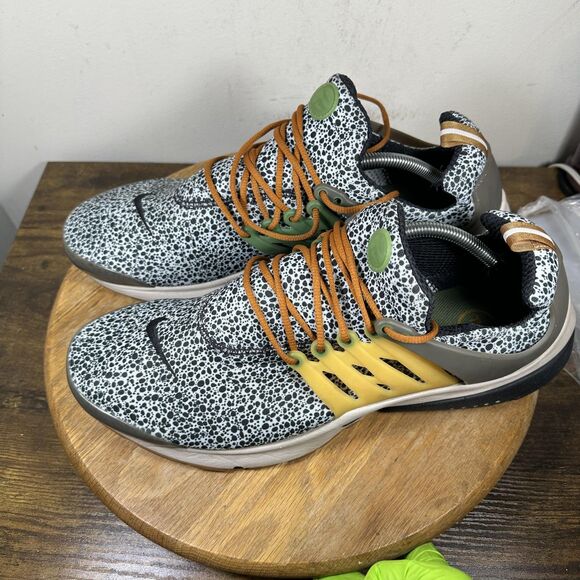 Nike Air Presto Safari Shoes Mens Size 2XL Animal Print 844448-002 main image 5